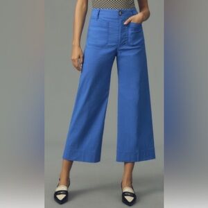 Maeve Colette Pants in Cobalt Blue